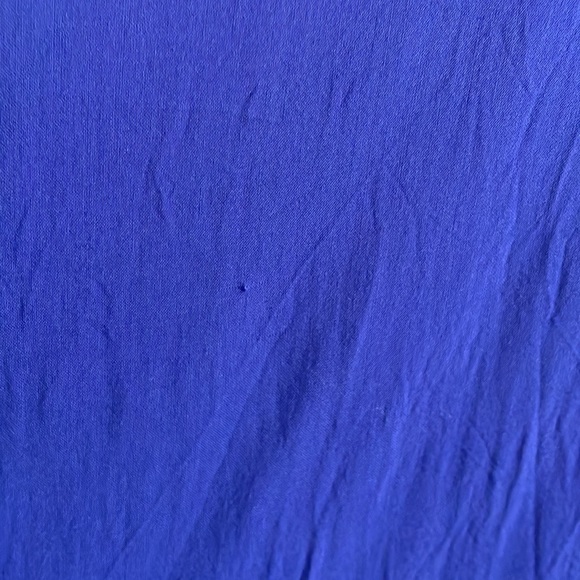 Old Navy high low sleeveless top size 1x blue - Picture 5 of 5